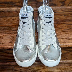 Mark Nason Los Angeles size 7.5 The Stellar-Frankie hi-top sneakers